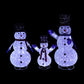 3-Pieces Christmas Lights 330 LED Fairy Light Snowman Decorations