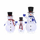 3-Pieces Christmas Lights 330 LED Fairy Light Snowman Decorations