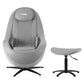 Joriel Massage Chair Electric Recliner Home Massager 3D - Grey