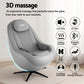 Joriel Massage Chair Electric Recliner Home Massager 3D - Grey