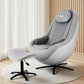 Joriel Massage Chair Electric Recliner Home Massager 3D - Grey