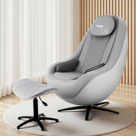 Joriel Massage Chair Electric Recliner Home Massager 3D - Grey