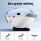 Laziel Massage Chair Electric Recliner Double Core Mechanism Massager - White