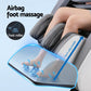 Laziel Massage Chair Electric Recliner Double Core Mechanism Massager - White