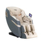 Gavrel 4D Massage Chair Recliner SL Track Full Body Zero Gravity Massager Heated AI Body Scan - Grey