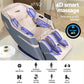 Gavrel 4D Massage Chair Recliner SL Track Full Body Zero Gravity Massager Heated AI Body Scan - Grey