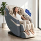 Gavrel 4D Massage Chair Recliner SL Track Full Body Zero Gravity Massager Heated AI Body Scan - Grey