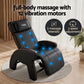 Aiden Massage Chair Electric Recliner Home Massager - Black