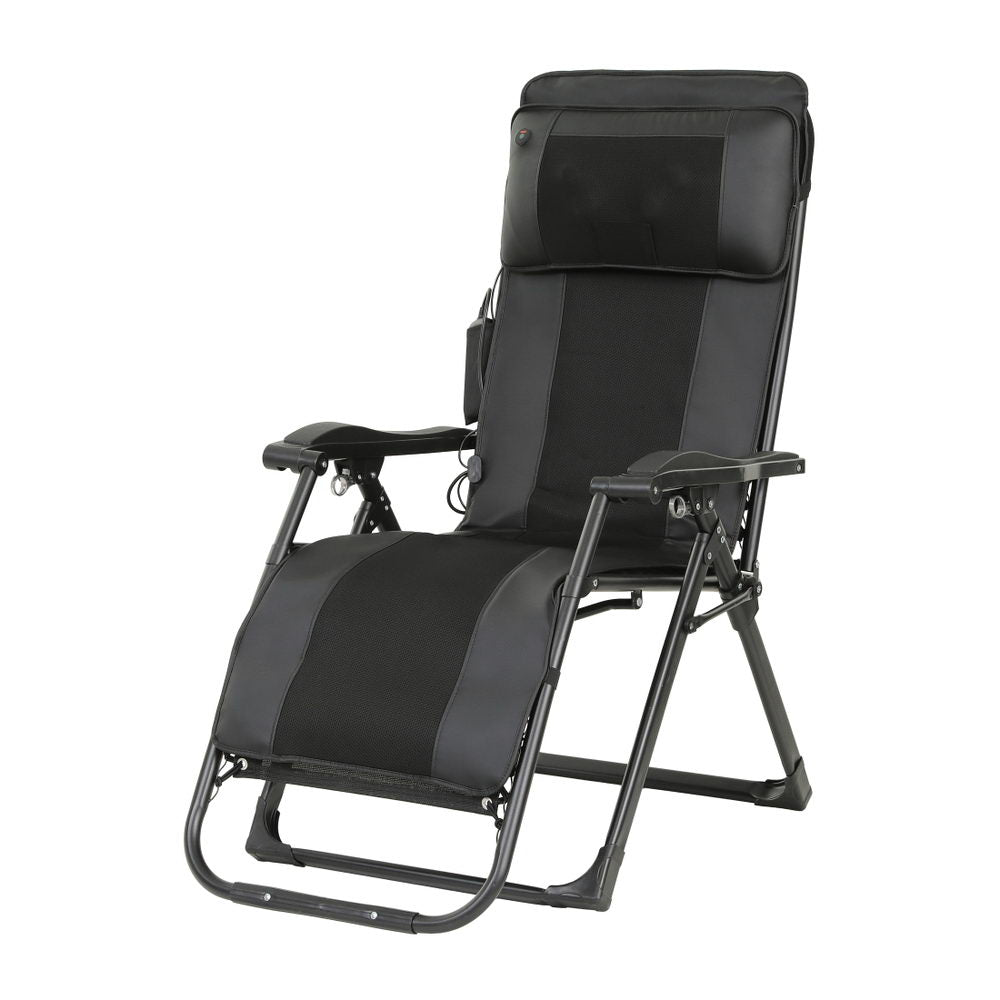 Briony Massage Chair Electric Recliner Home Massager - Black