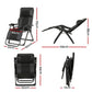 Briony Massage Chair Electric Recliner Home Massager - Black