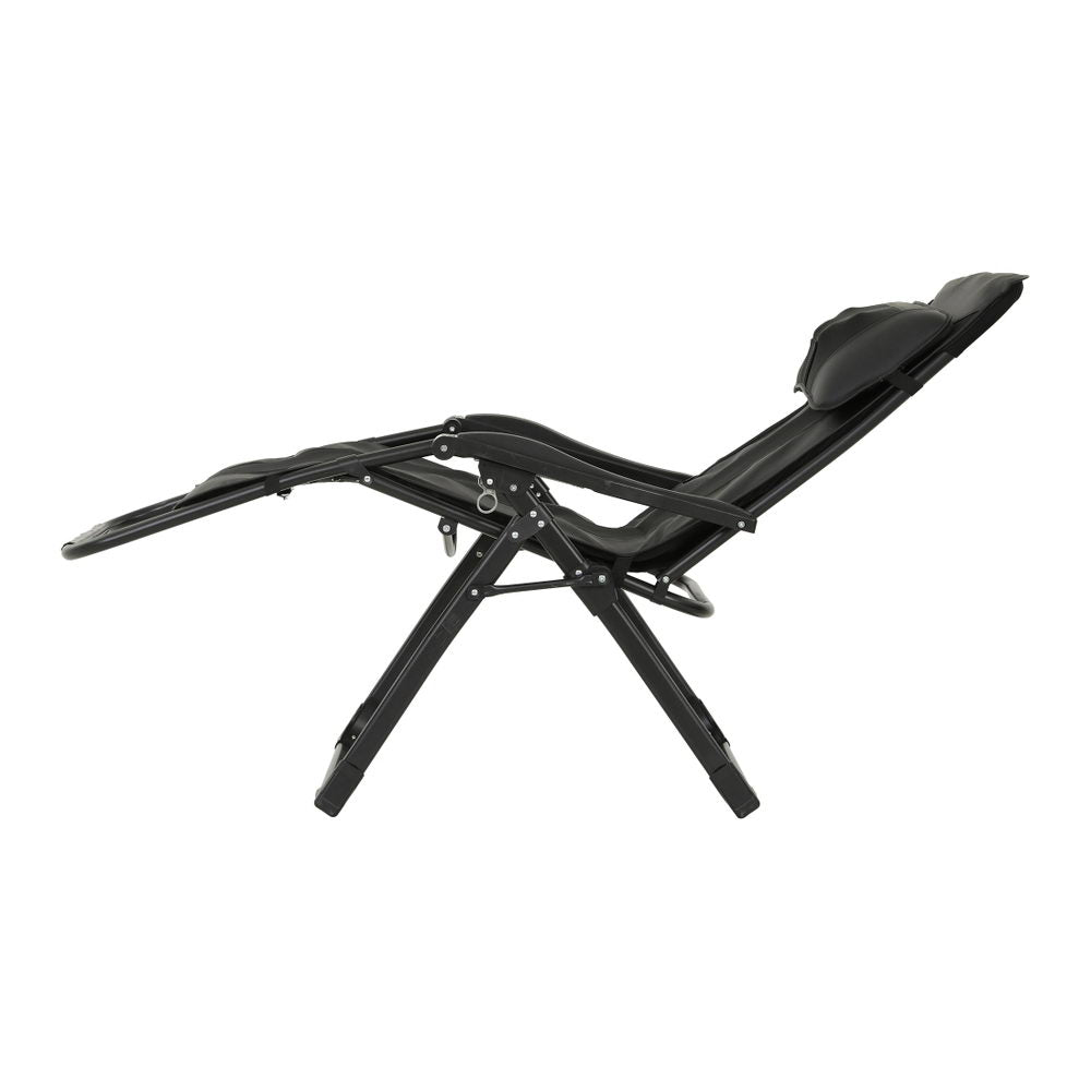 Briony Massage Chair Electric Recliner Home Massager - Black