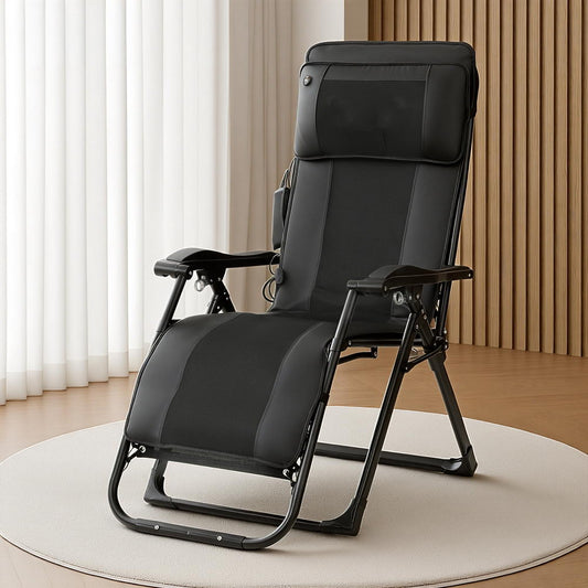 Briony Massage Chair Electric Recliner Home Massager - Black