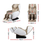 Noam Massage Chair Electric Recliner Home Massager 3D - White