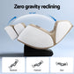 Noam Massage Chair Electric Recliner Home Massager 3D - White