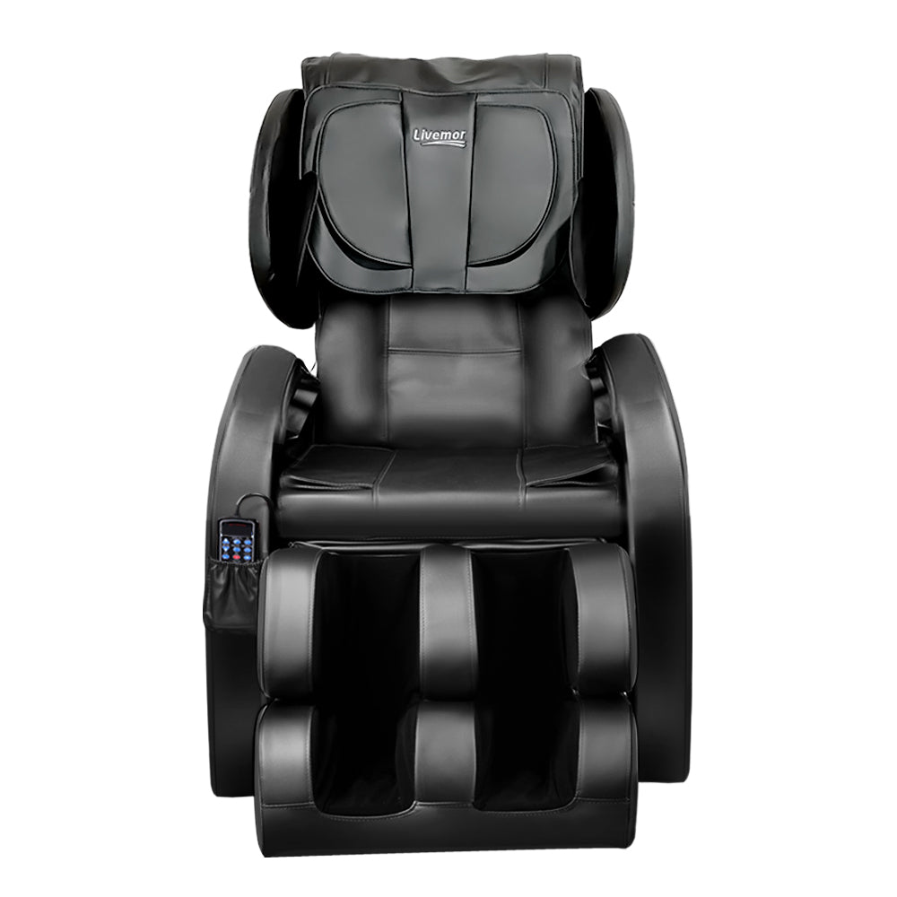 100W Electric Massage Chair - Black