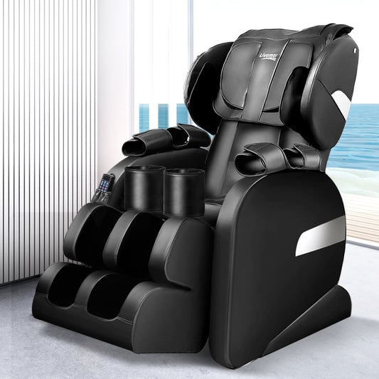 100W Electric Massage Chair - Black