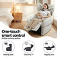 Honora Massage Chair Electric Vibration Recliner Chair - Beige