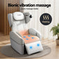 Honora Massage Chair Electric Vibration Recliner Chair - Beige