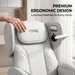 Honora Massage Chair Electric Vibration Recliner Chair - Beige