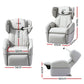 Honora Massage Chair Electric Vibration Recliner Chair - Beige