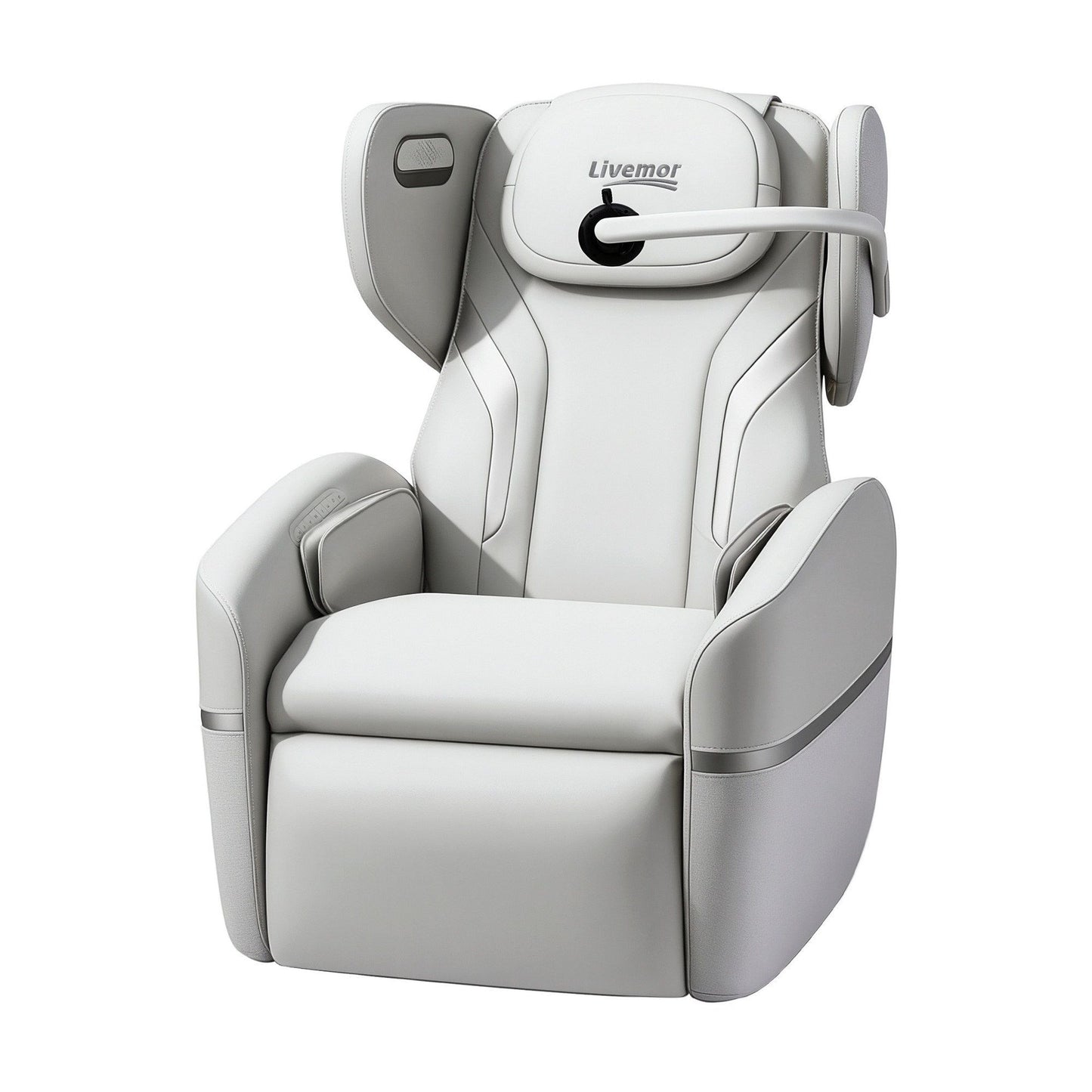 Honora Massage Chair Electric Vibration Recliner Chair - Beige