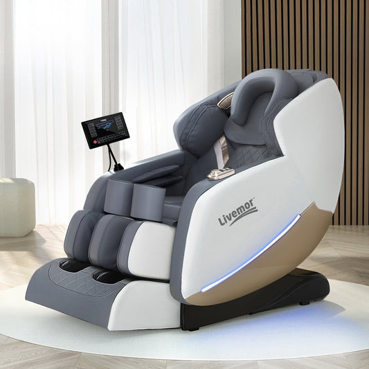 Cetus Massage Chair Electric Recliner Home Massager - Grey
