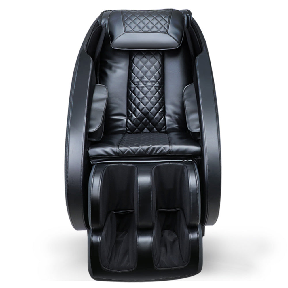 Zephyr Electric Massage Chair Recliner Shiatsu Zero Gravity Heating Massager - Black