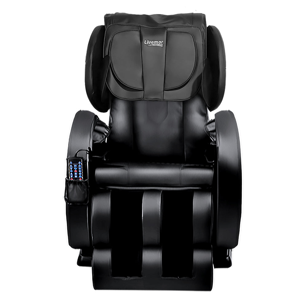 150W Electric Massage Chair - Black