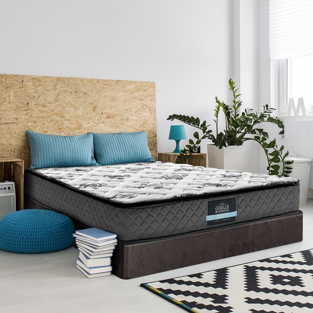 Zaire 24cm Thick Pillow Top Spring Mattress - Queen