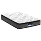 Zaire 24cm Thick Pillow Top Spring Mattress - Single