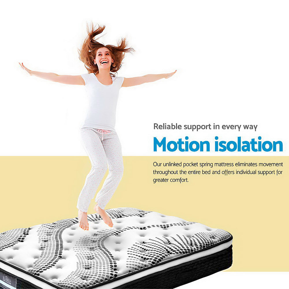 Factory Buys 32cm Euro Top Mattress - King