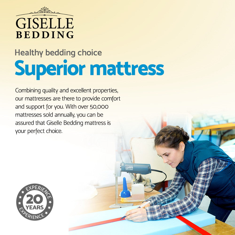 Factory Buys 32cm Euro Top Mattress - King
