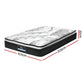 Selenite Bed & Mattress Package with 32cm Mattress - Black King Single