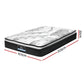 Bismuth Bed & Mattress Package with 32cm Mattress - Black King Single