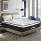 Lithara Bed & Mattress Package with 32cm Mattress Wooden Bed with Drawers - Wood Queen