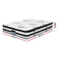 Kindred Bed & Mattress Package with 34cm Mattress - Black & Wood Double
