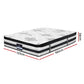 Howlite Bed & Mattress Package with 34cm Mattress - Grey Double