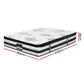Epidote Bed & Mattress Package with 34cm Mattress - Black King