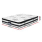 Frolic Ensemble Bed Base & Mattress Package with 34cm Mattress - Light Grey King