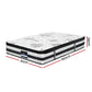 Euclase Bed & Mattress Package with 34cm Mattress - White Single