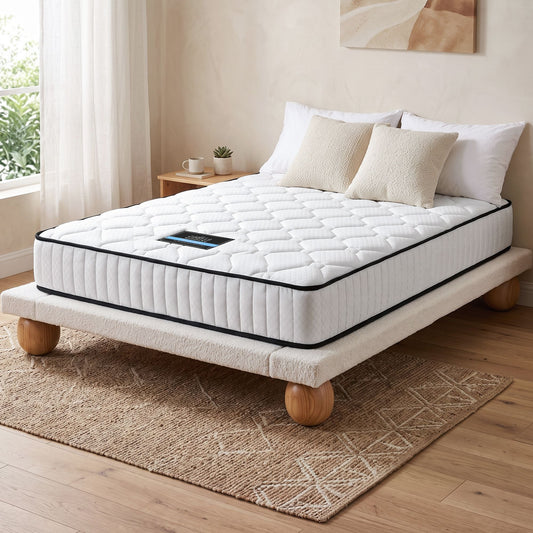 Brooklyn 21cm Thick Pocket Spring Mattress - Double