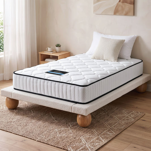 Brooklyn 21cm Thick Pocket Spring Mattress - Single