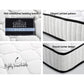Brooklyn 21cm Thick Pocket Spring Mattress - Single
