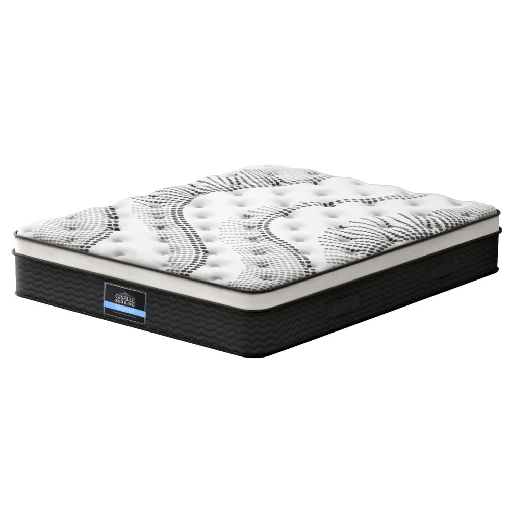 Factory Buys 32cm Mattress Euro Top Super - Super King
