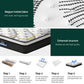 Factory Buys 32cm Mattress Euro Top Super - Super King