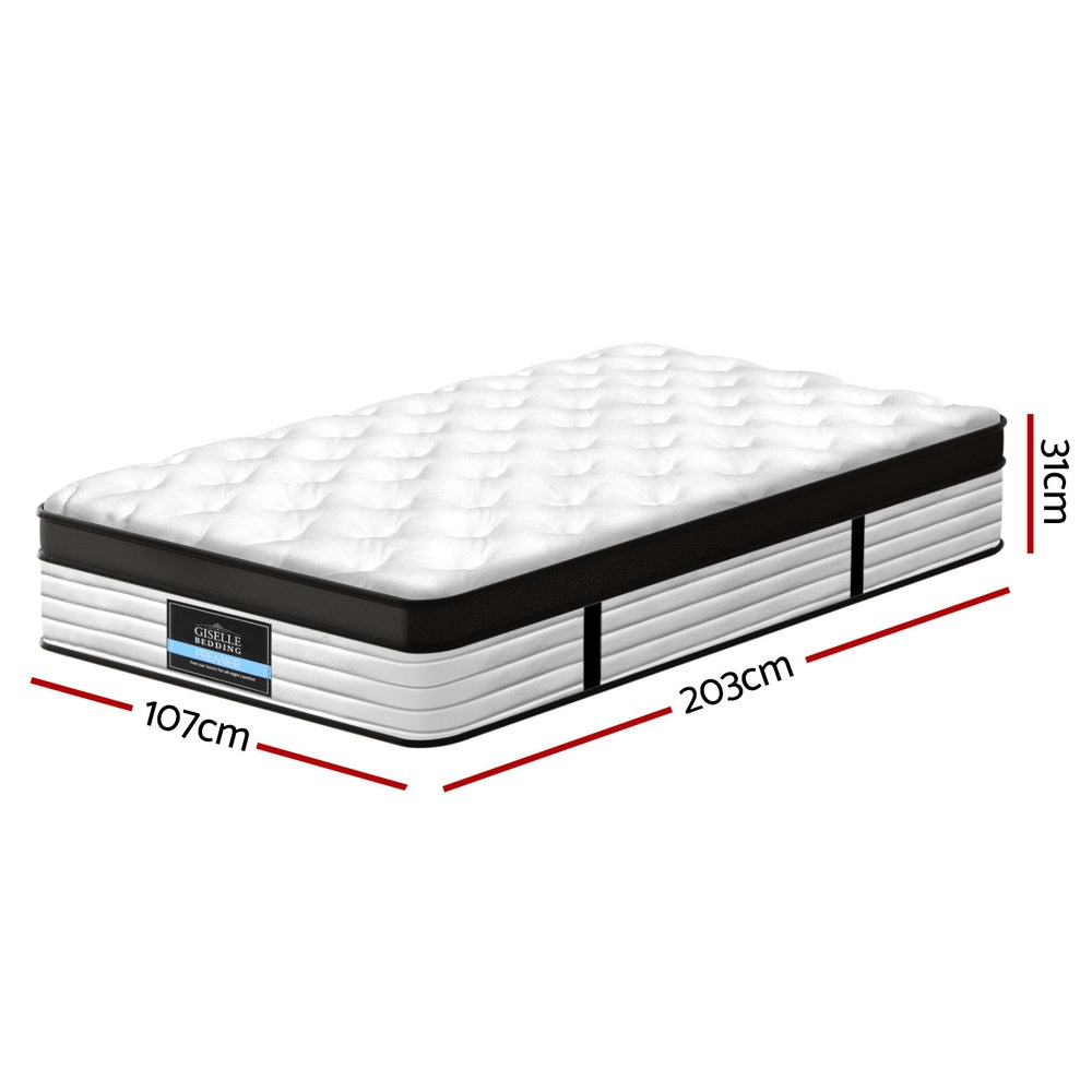 Panama 31cm Mattress Euro Top - King Single