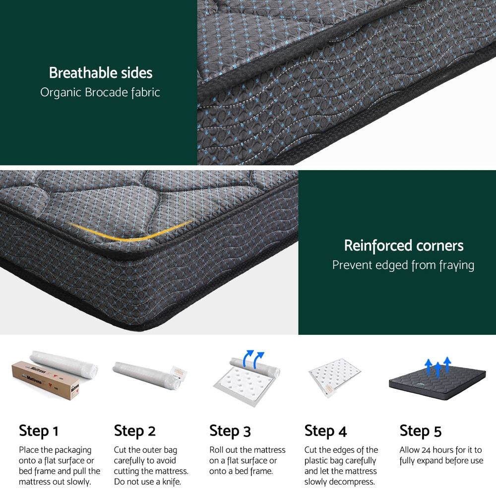 Corwin 16cm Mattress Bonnell Spring - King