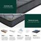 Corwin 16cm Mattress Bonnell Spring - King