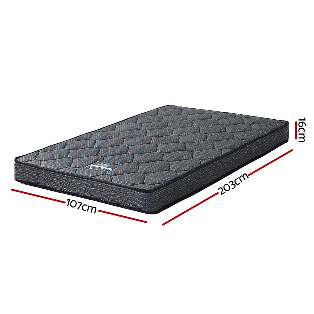 Corwin 16cm Tight Top Bonnell Spring Mattress - King Single
