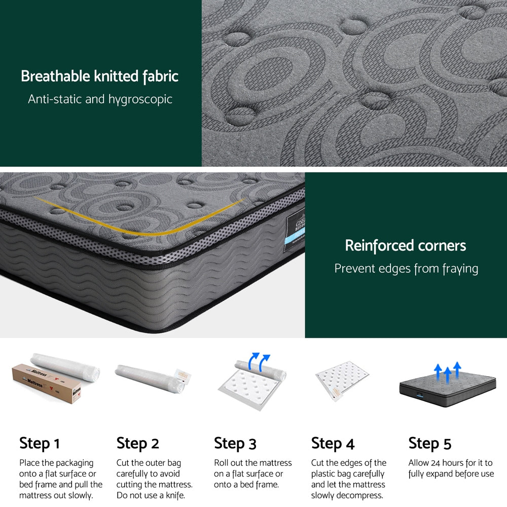 Elric 26cm Mattress - Double